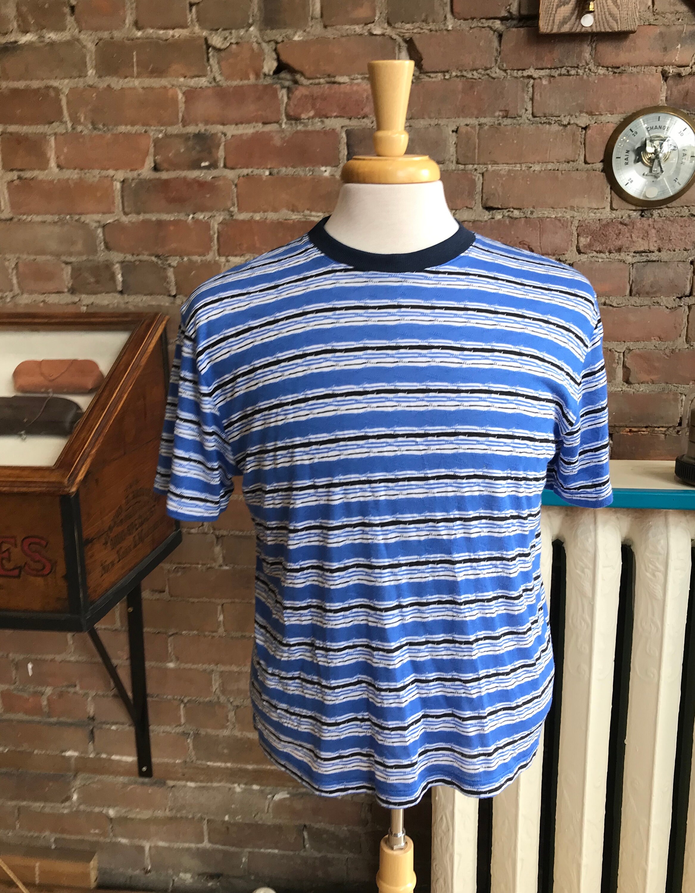 Striped T-shirts Vintage look / FREE SHIPPING | Etsy