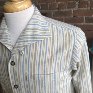 60s Open Collar Shirt - Etsy