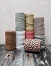 Metallic Bakers Twine | 5 metre Bundle | 10 Metre | Gift Wrap | Christmas Gold String | Silver | Green | Red | Christmas Wrapping 
