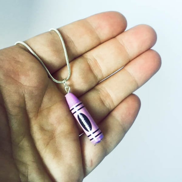 Pencil Necklace Etsy