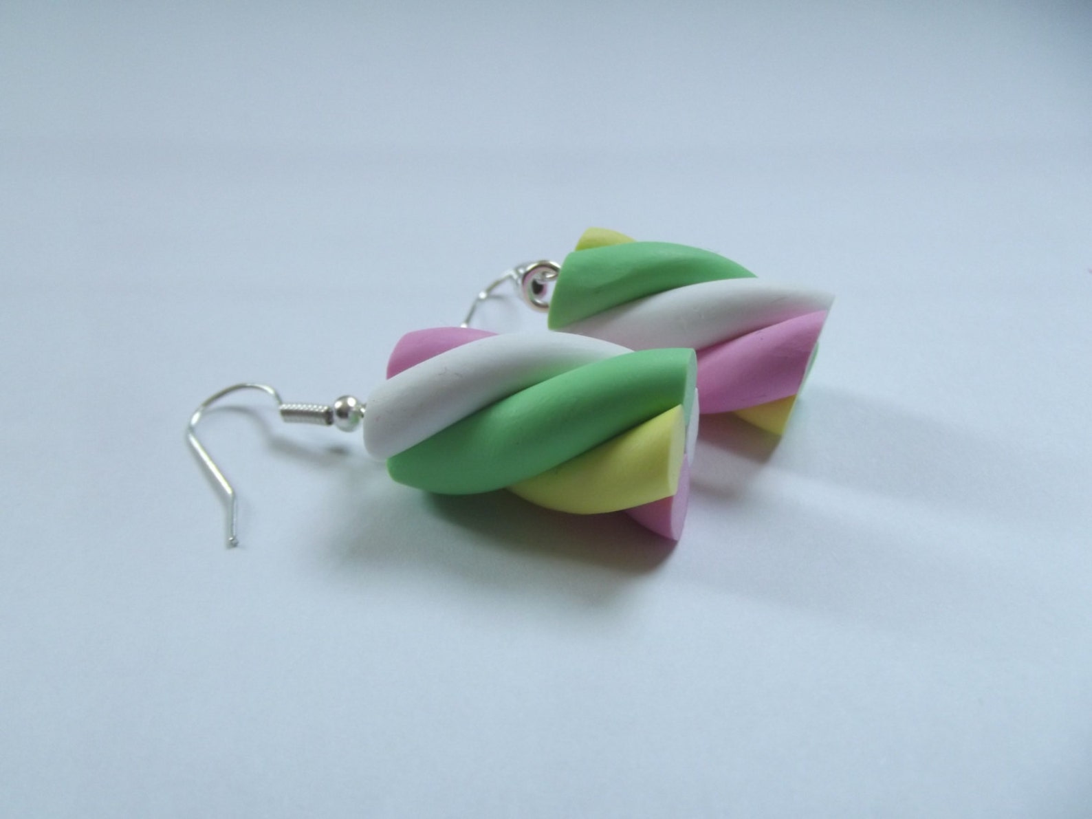 Flump Marshmallow Necklace Sweet Pastel Marshmallow Etsy