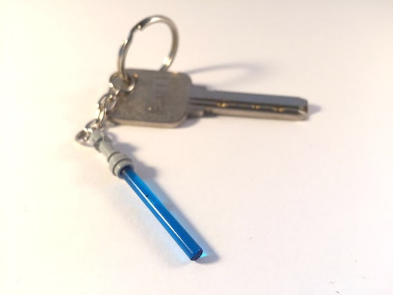 lightsaber keyring