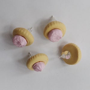 Iced Gem Stud Earrings - Midget Gems - Cute Jewelery - Pastel Kei Studs - Pastel Coloured - Pastel Jewellery - Iced Gem Earrings - Cute