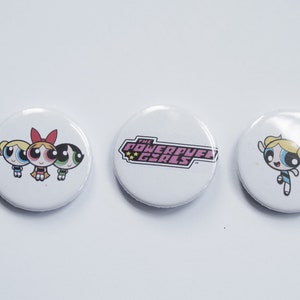 Cute Cartoon Girls Badge, Pins, Girls Gift, Cute Pin, Cute badges, Badge packs, Pin packs, Stocking Filler for Girls, Gift for Girls