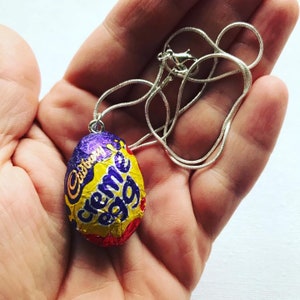 Polymeerklei chocolade-eiketting: nieuwigheid paassieraden