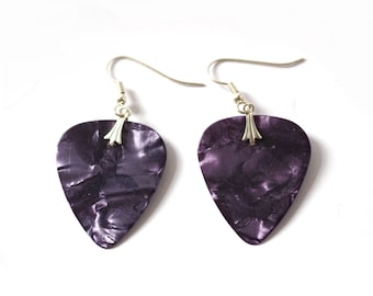 Boucles d’oreilles Plectrum - Boucles d’oreilles Guitar Pick - Bijoux de musique - Bijoux Plectrum