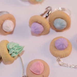 Iced Gem Ring - Midget Gems - Cute Jewelery - Geekery - Fairy Kei Ring - Pastel Coloured - Food Jewelry - Candy Jewelry