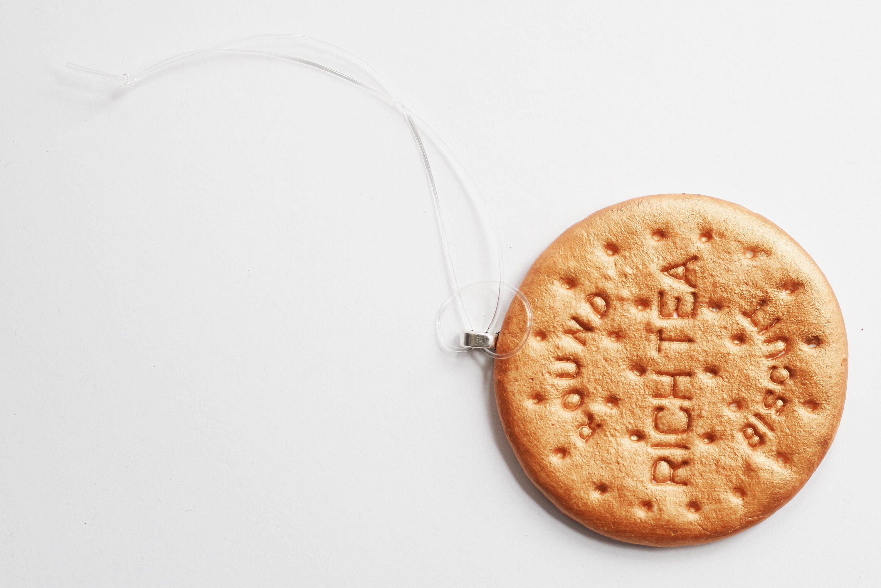 Gold Silver Bronze Biscuit Christmas Tree Decorations | Etsy UK