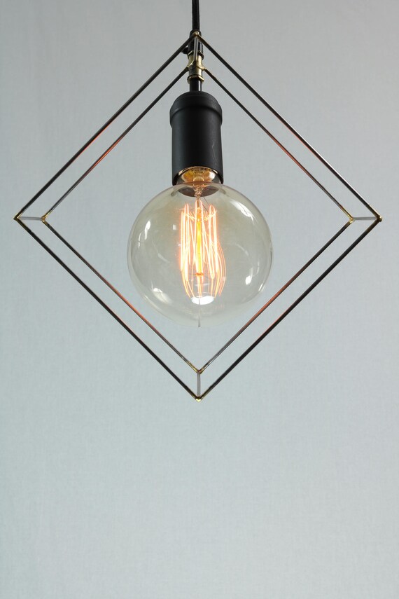 Cube Pendant Light Industrial Lighting Square Modern - Cube Pendant Ceiling Light Cube Pendant Light Industrial Lighting Square Modern - Cube Pendant Ceiling Light