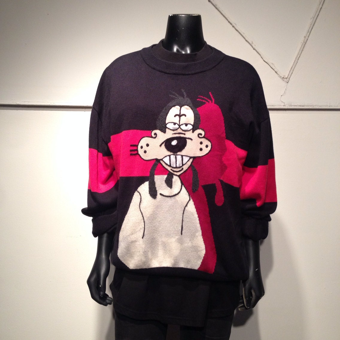 【最安値に挑戦】 Jeans History Iceberg Vintage 90s Goofy Etsy - L Sweater ジャケット・アウター