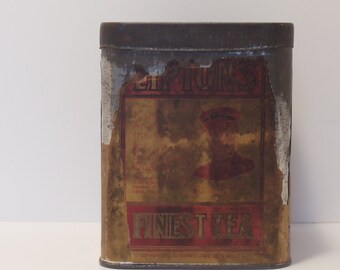 1932 Lipton Tea Tin