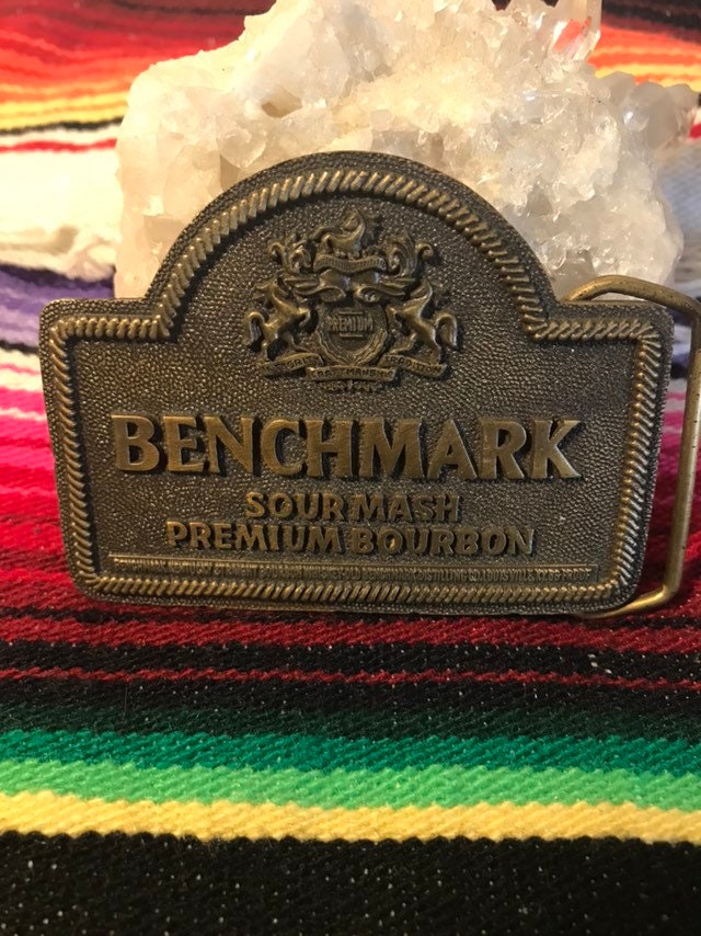 Vintage Heavy Brass Benchmark Premium 
