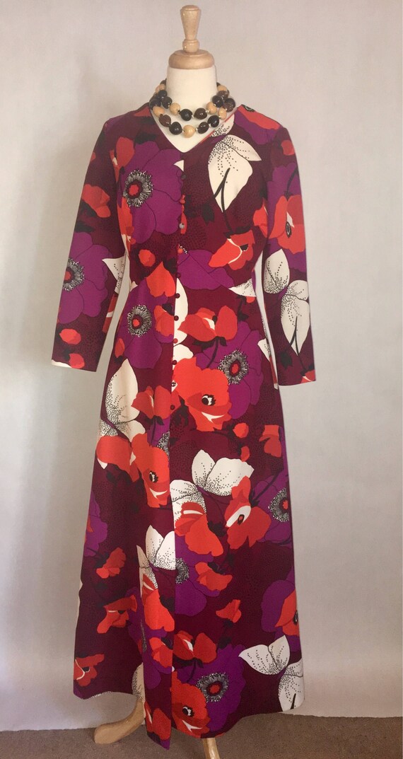 Ultra Funky Flower Power Endora Dress