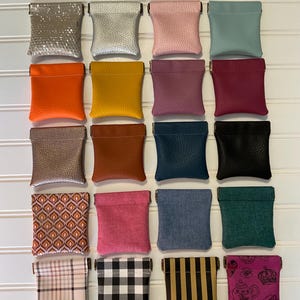 Accessory Case, Earbud Holder, Earbud Case, Mini Coin Purse, Mini Pouch