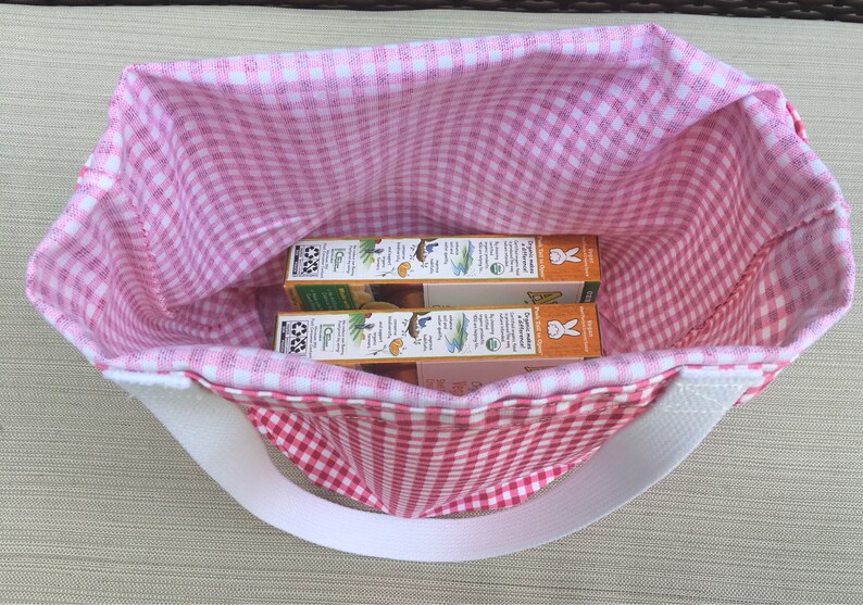 Cotton Bag Market Bag Book Bag