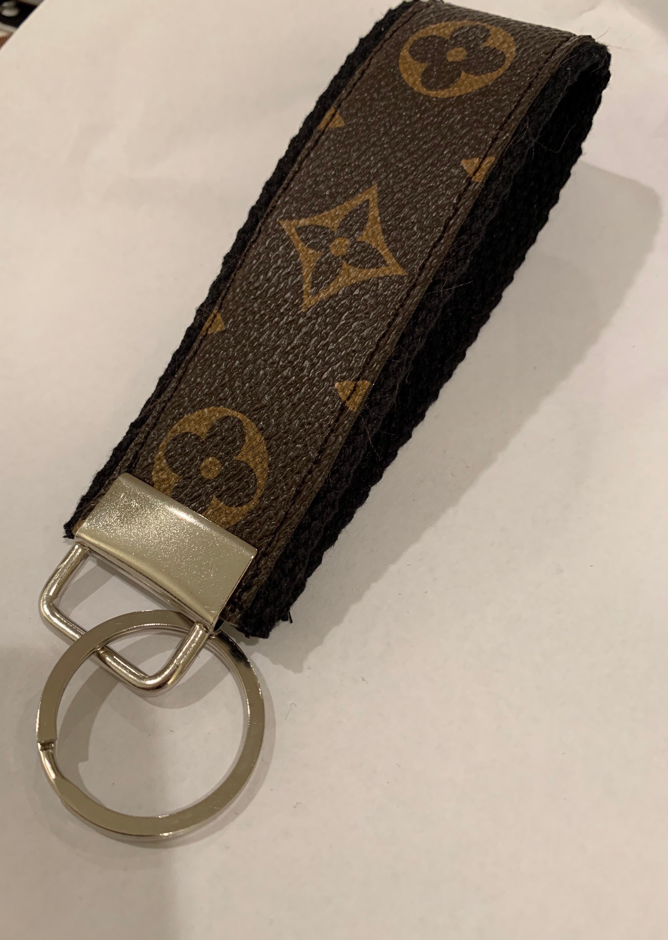 Etsy Repurposed Louis Vuitton Keychain Wallet