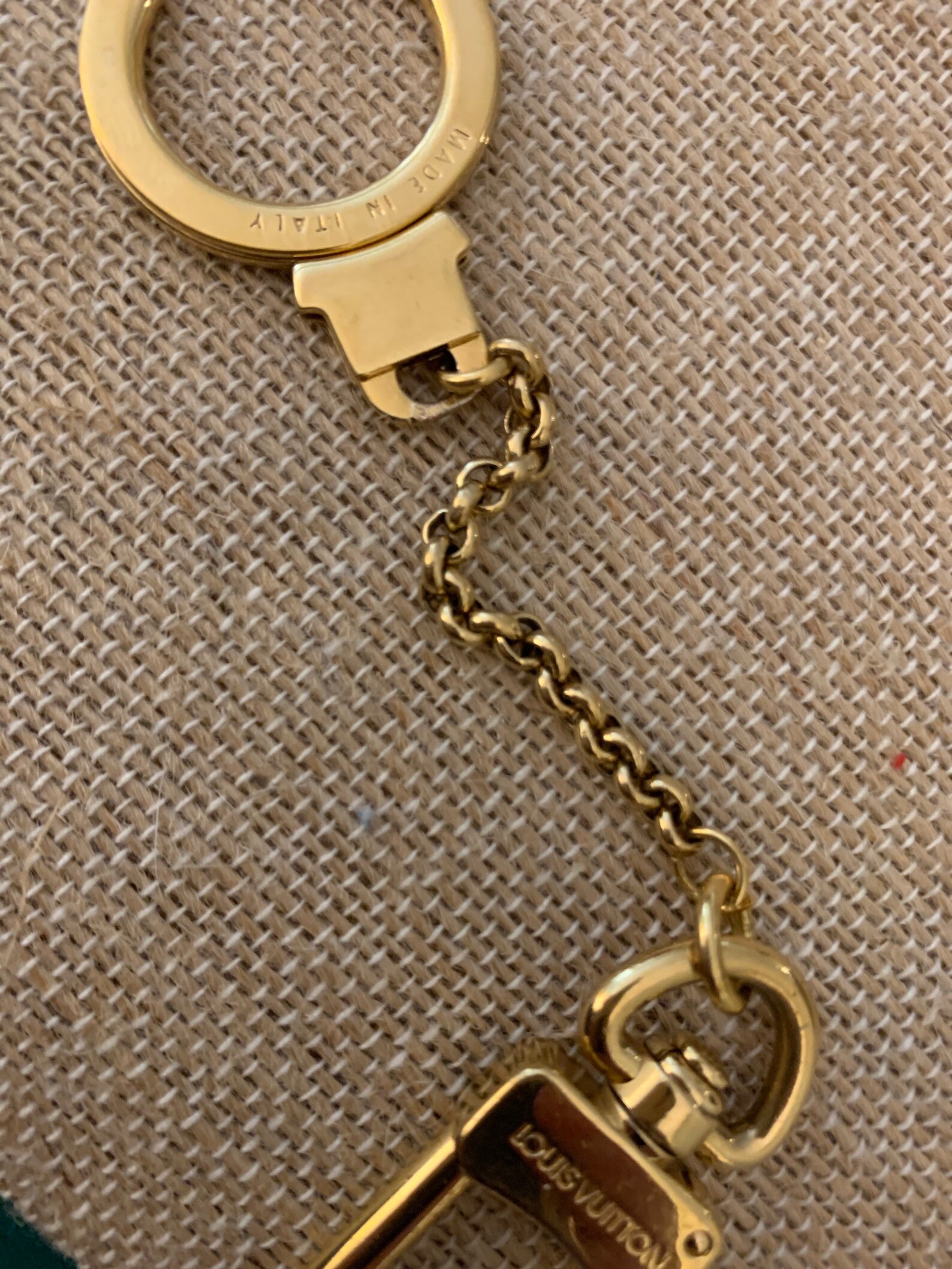 Etsy Louis Vuitton Key Holder