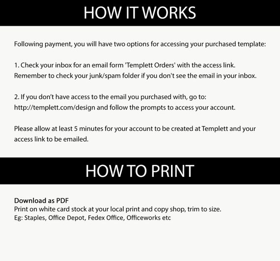 Favor Tag Instant Download Editable Template Thank You Etsy