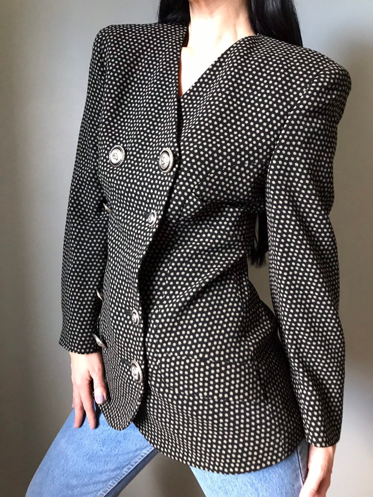 versace blazer jacket