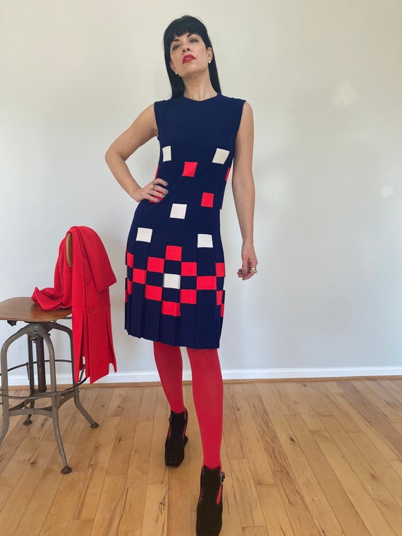 60s GINO PAOLI Sleeveless Italian Wool 