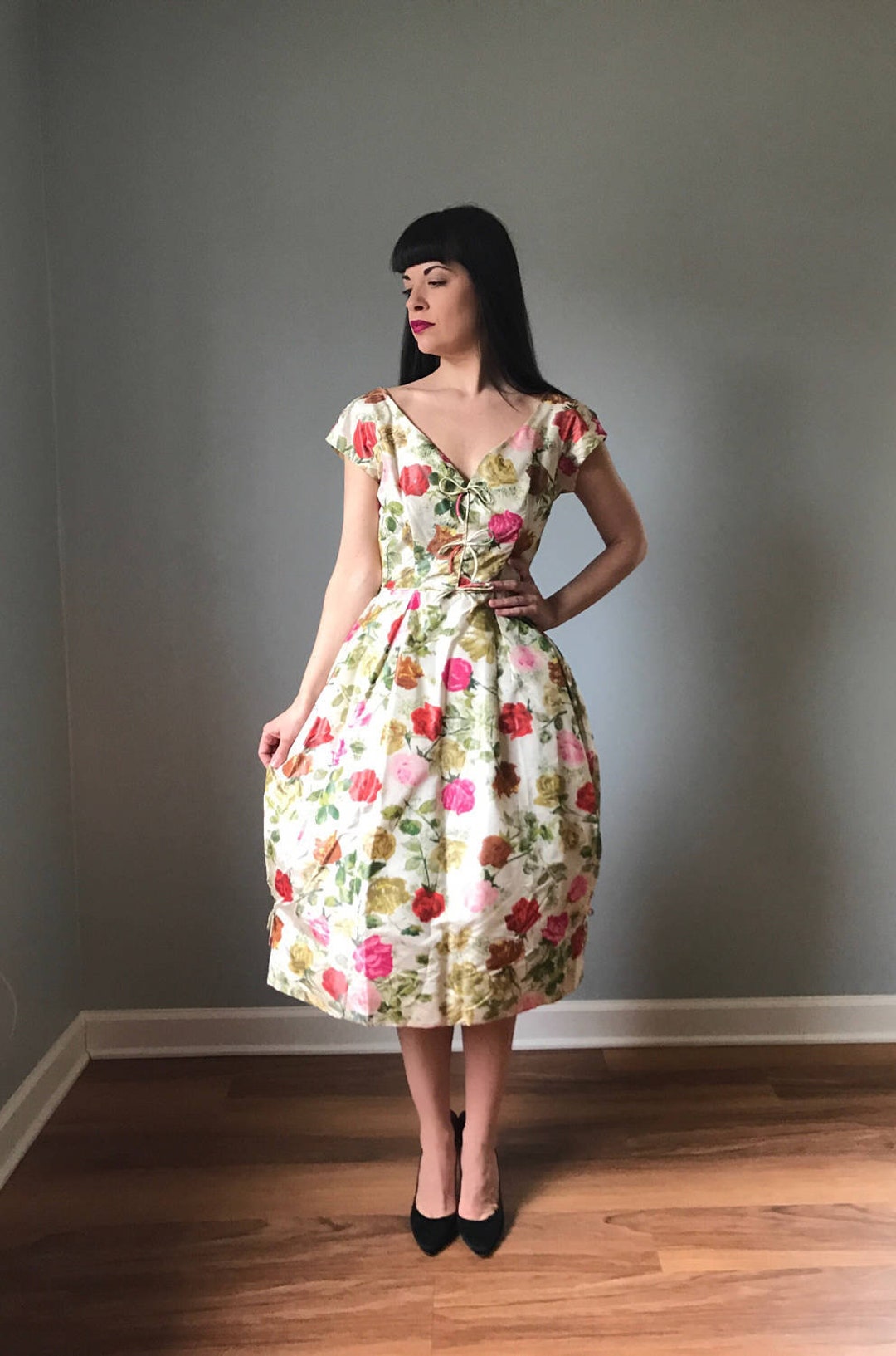 50s cocktail dress