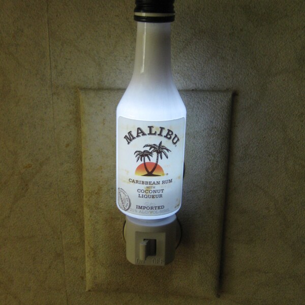 Malibu Caribbean Rum Night Light
