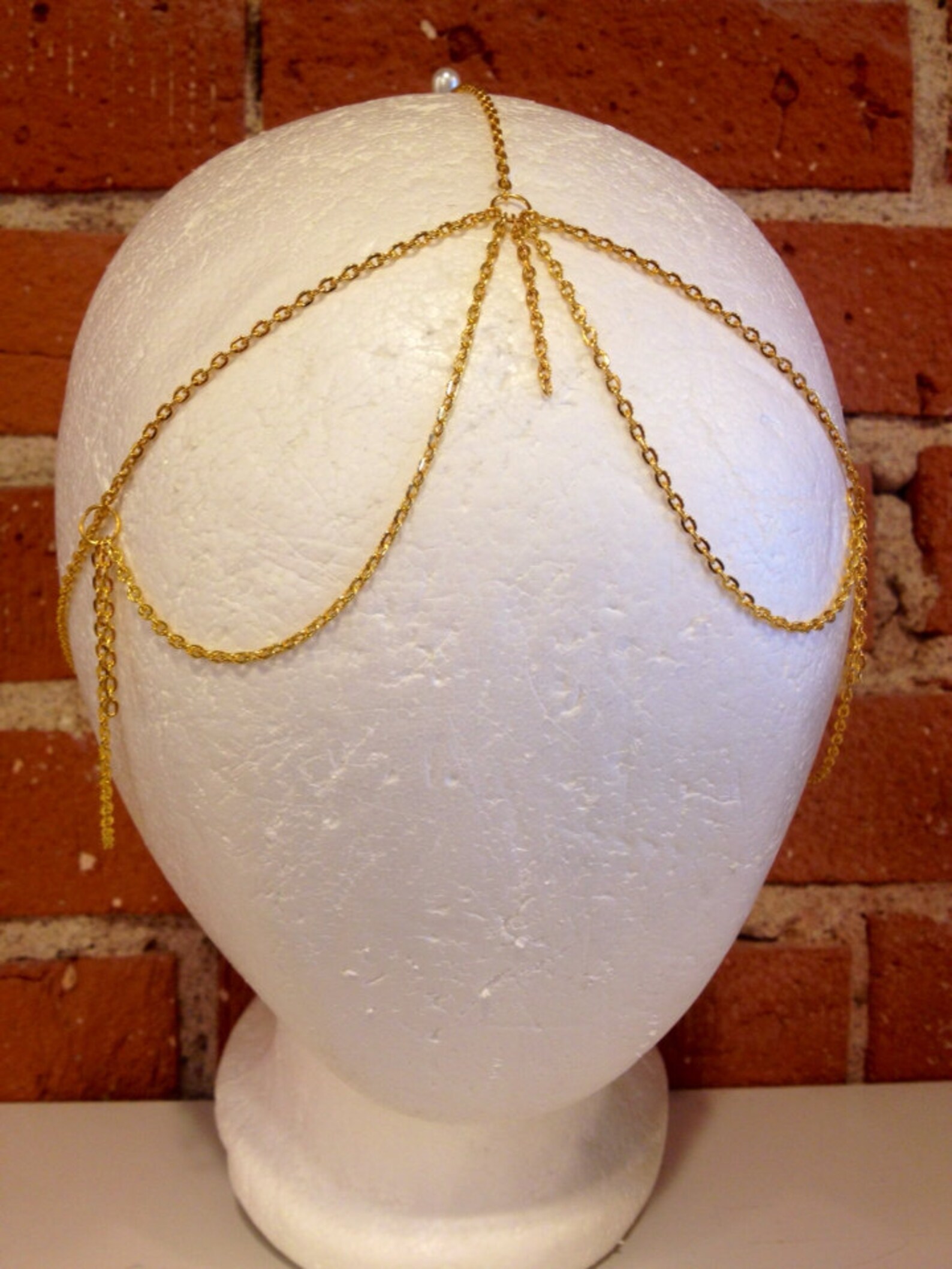 chain link headpiece