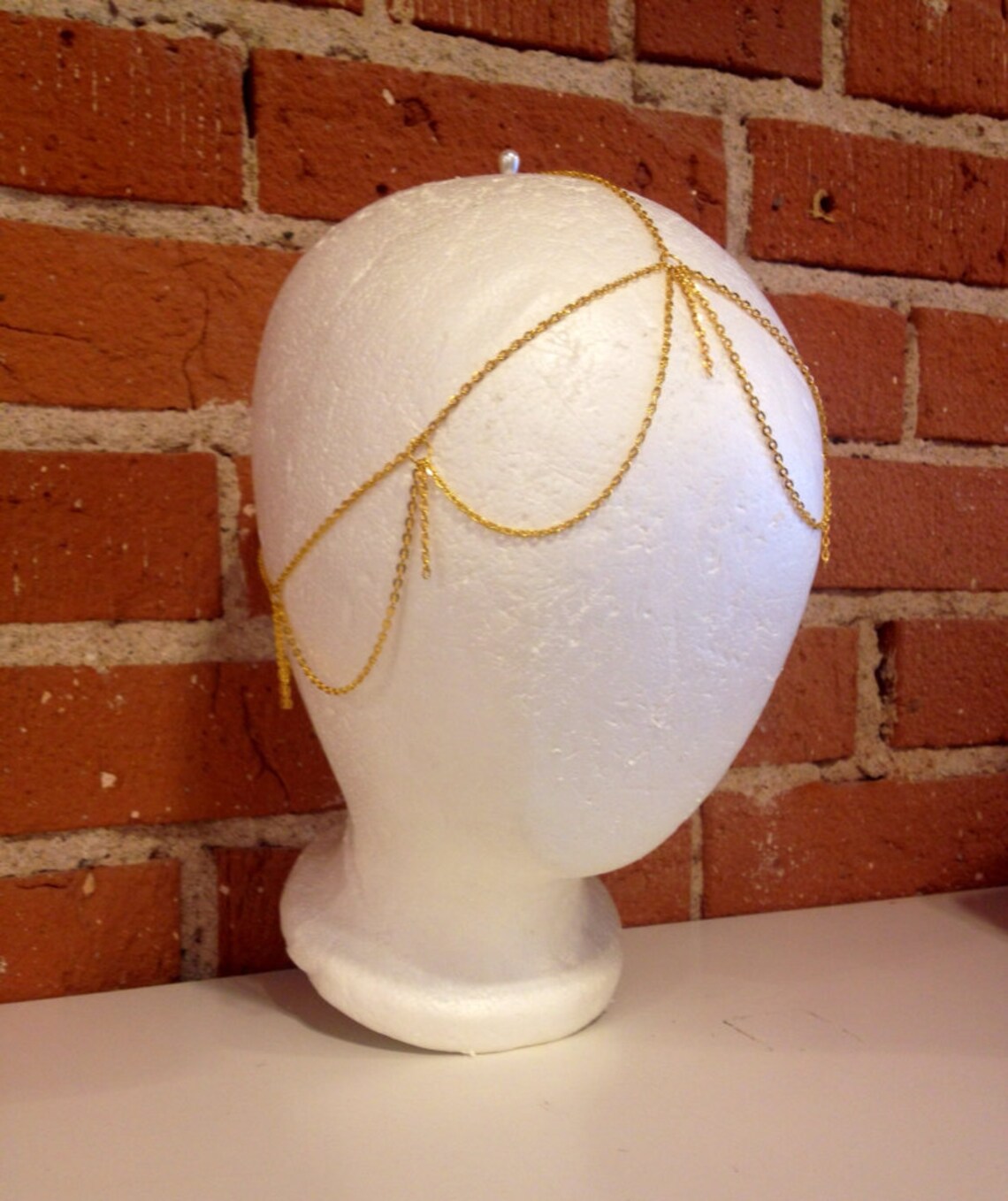 chain link headpiece