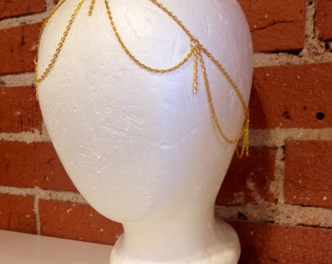 chain link headpiece