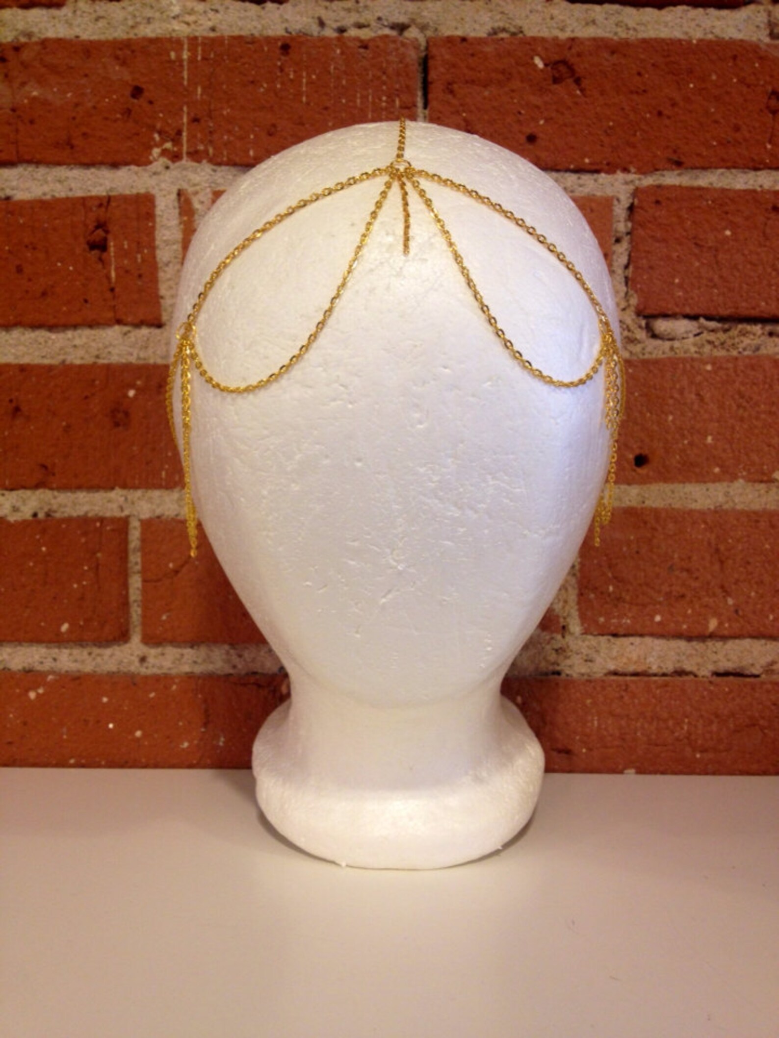 chain link headpiece
