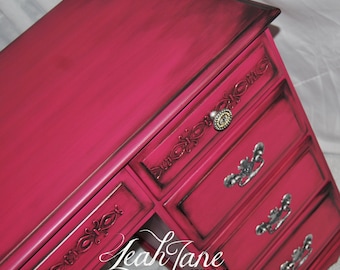 Glam  Hot Pink Desk Dressing Table  Vanity    ***FREE SHIPPING***