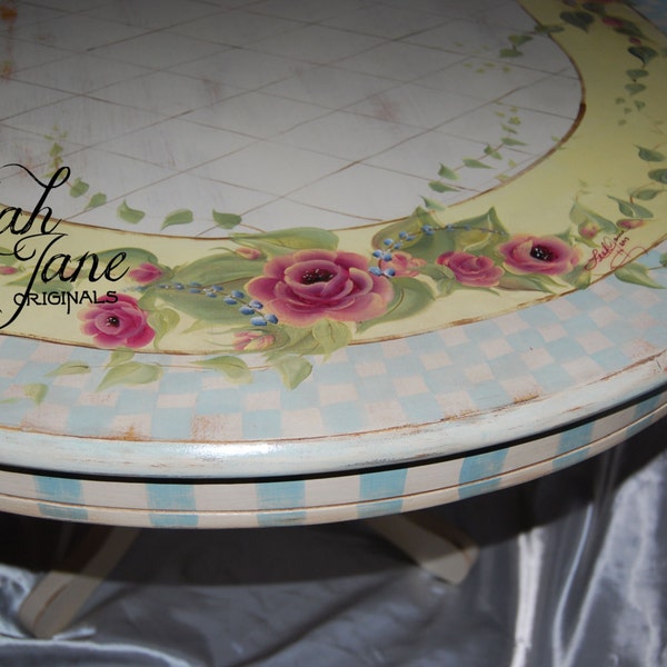 Shabby Chic Table Etsy