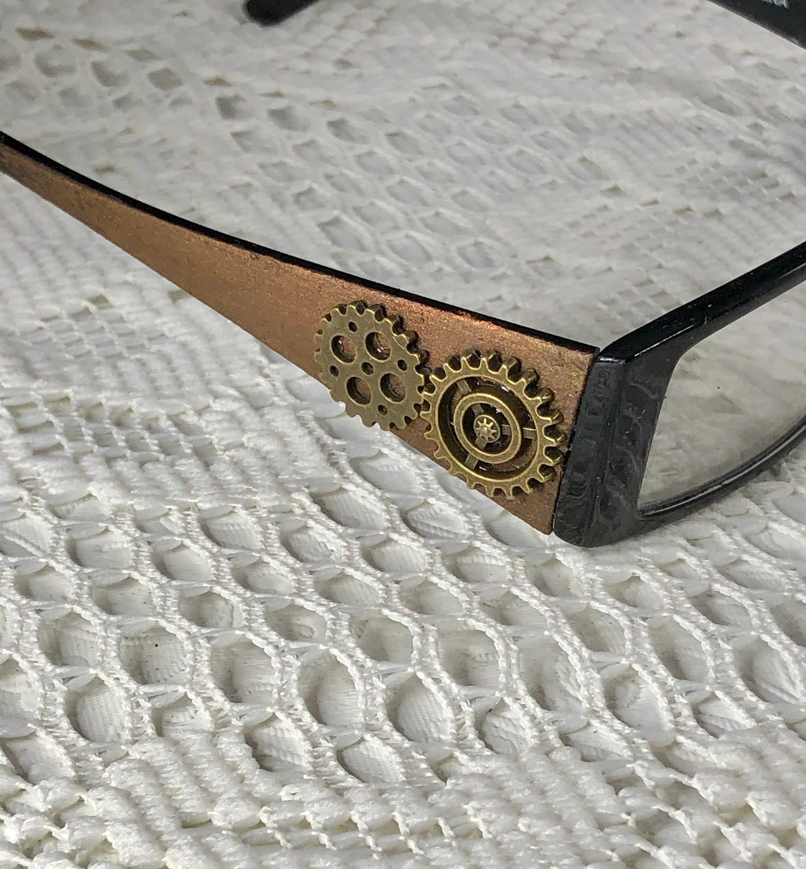 Steampunk Reading glasses 1.25 Etsy