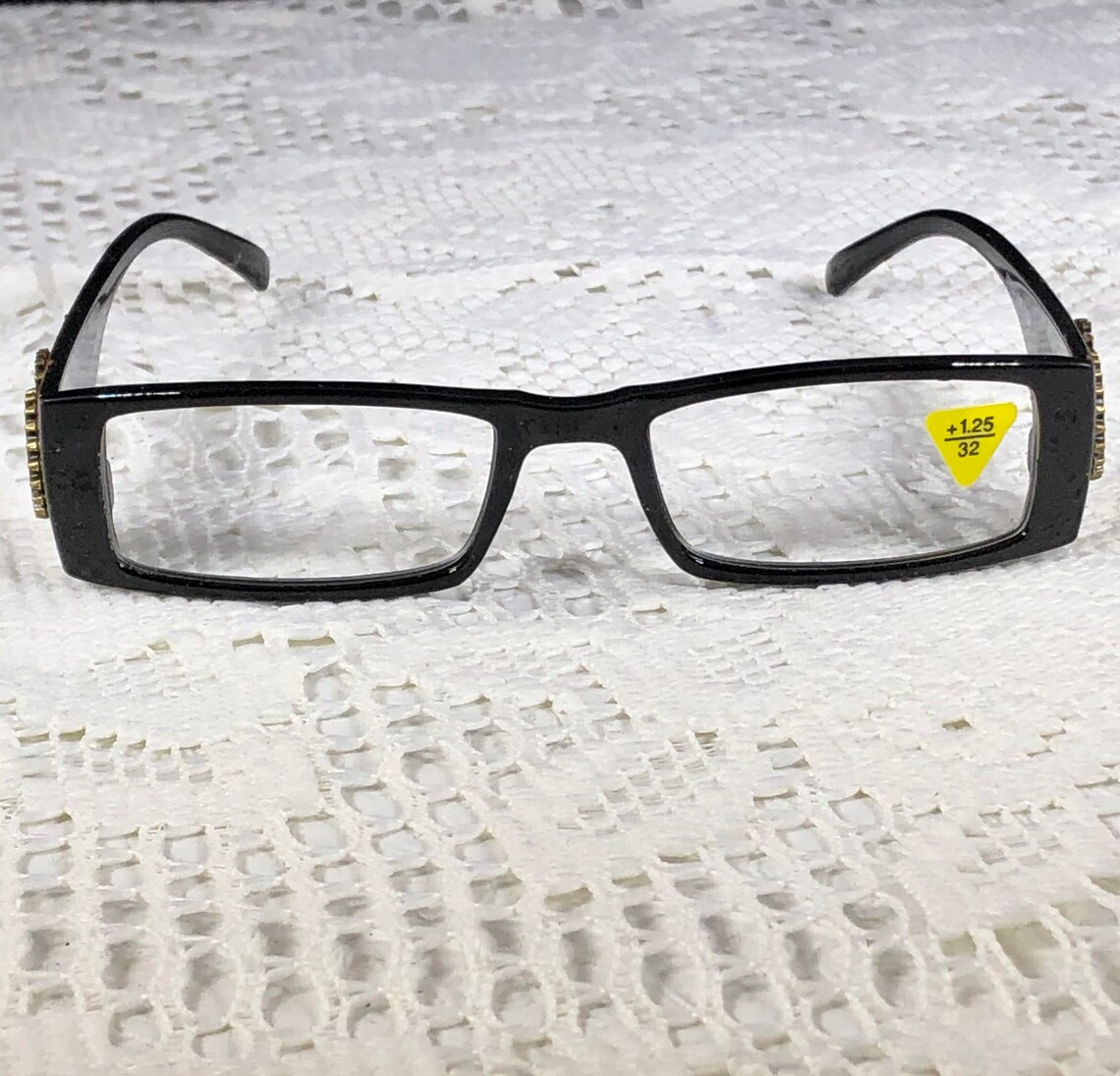 Steampunk Reading glasses 1.25 Etsy