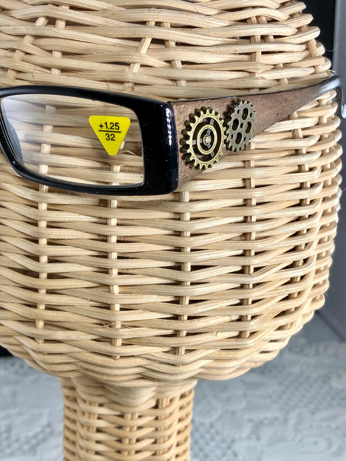 Steampunk Reading glasses 1.25 Etsy