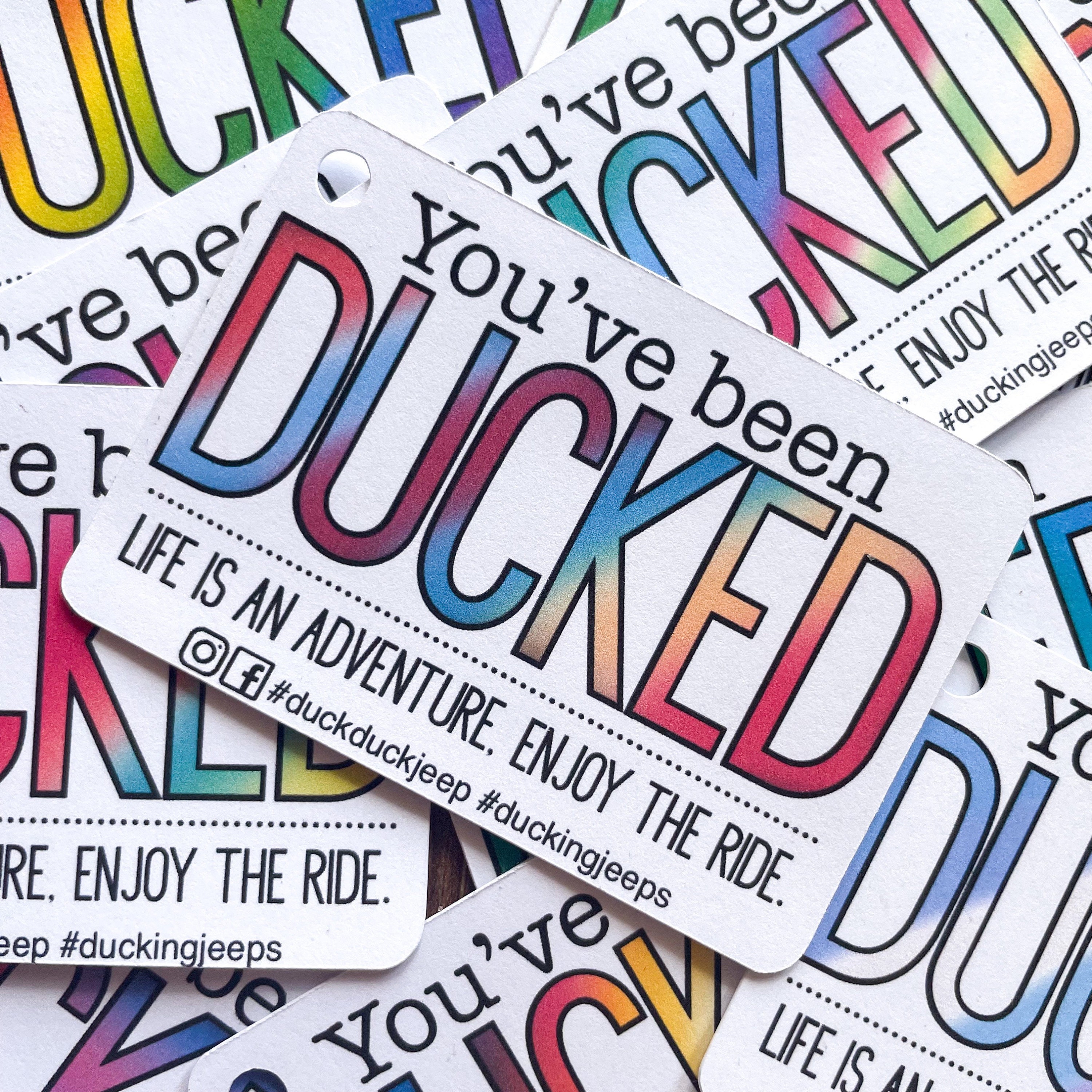 youve-been-ducked-colorful-duck-duck-tags-duck-tags-etsy