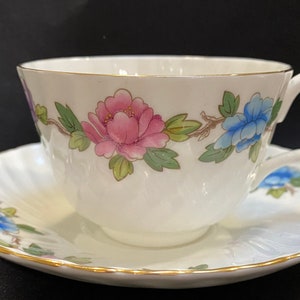 VIntage Mayfair Swirl cup and saucer