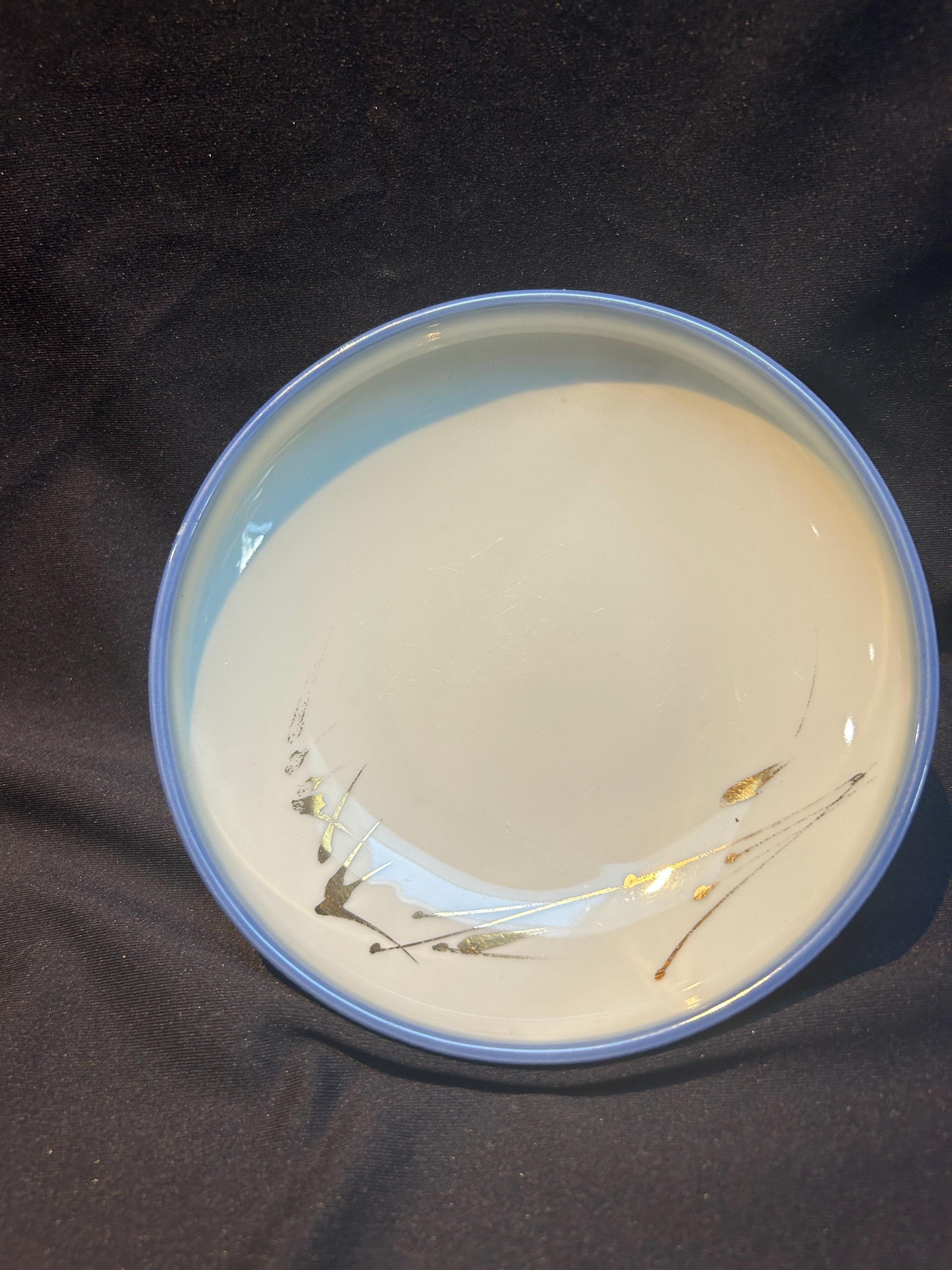 明治時代の有田焼　中皿・小皿　扇形と角皿セット　骨董品　アンティーク　皿　　明治 明治時代の有田 - Etsy 日本