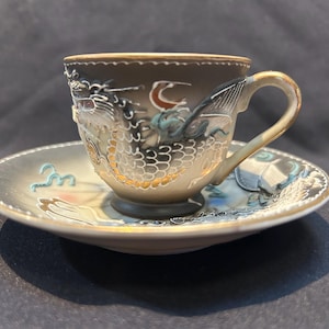 Dragon Tea Set Occupied Japan - Etsy