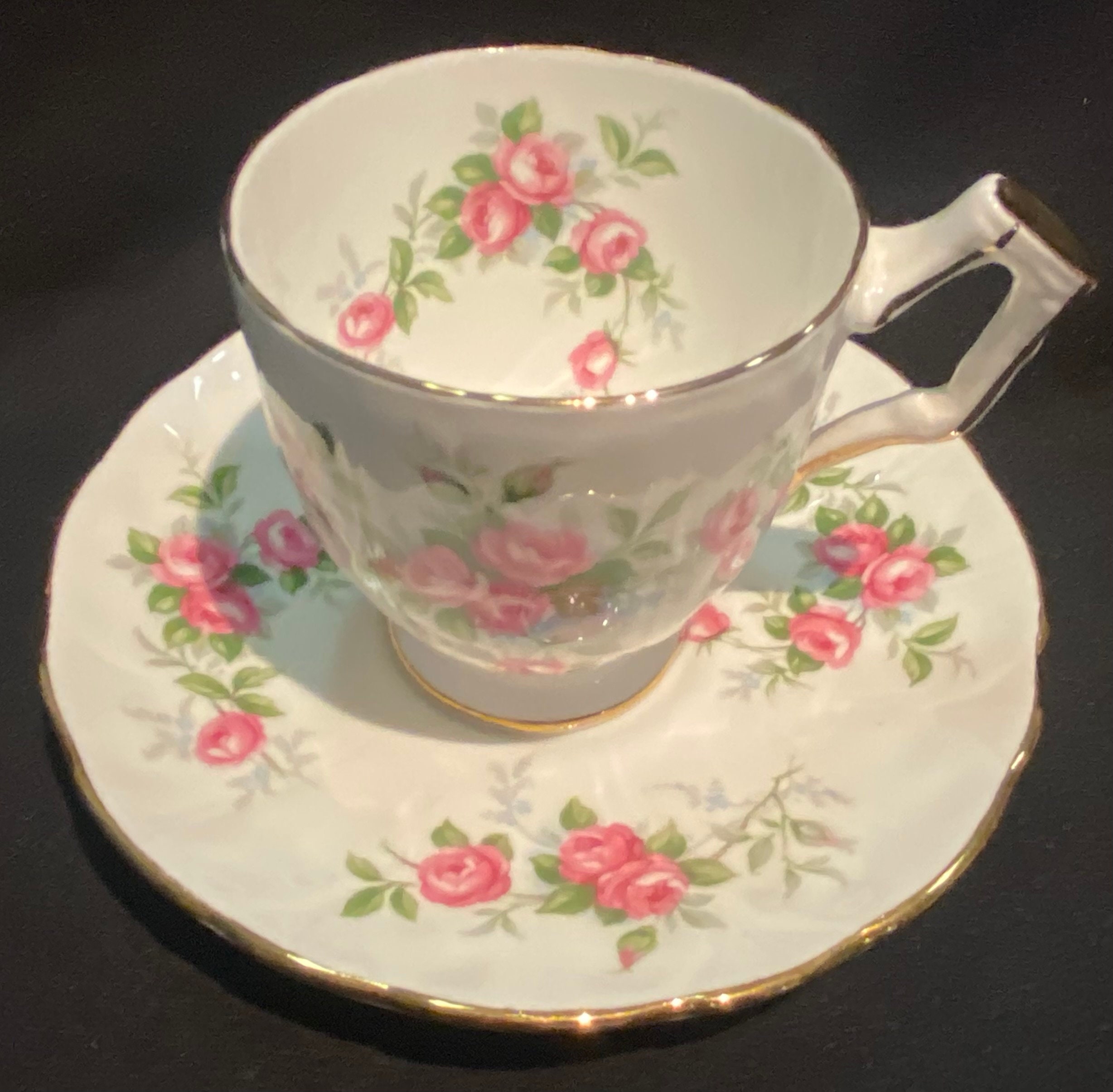 Aynsley grotto rose - Etsy 日本