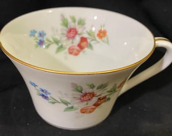 A. Lanternier & Co. Limoges porcelain teacup