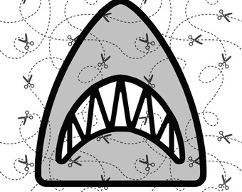 Free Free 172 Shark Jaws Svg SVG PNG EPS DXF File