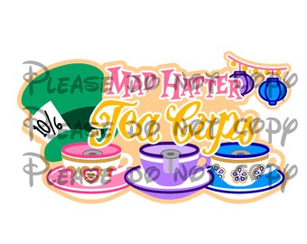 Free Free 224 Disney Teacup Ride Svg SVG PNG EPS DXF File