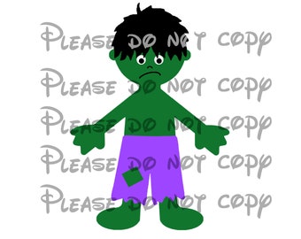 Download Baby Hulk Svg Etsy