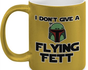 boba fett coffee mug