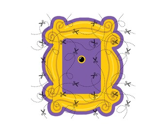 Download Friends Door Frame Svg Etsy
