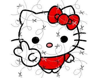 Free Free Hello Kitty Mask Svg