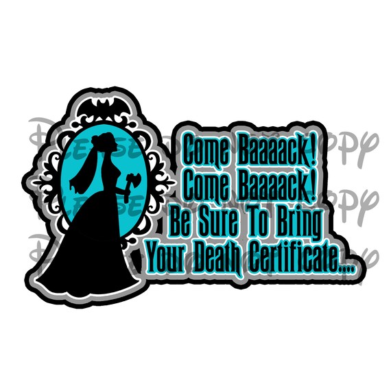 Free Free 223 Haunted Mansion Disney World Svg SVG PNG EPS DXF File