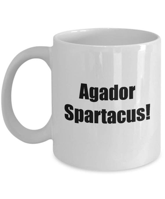 Le Film Birdcage Agador Spartacus Funny Gift Mug Citation Etsy