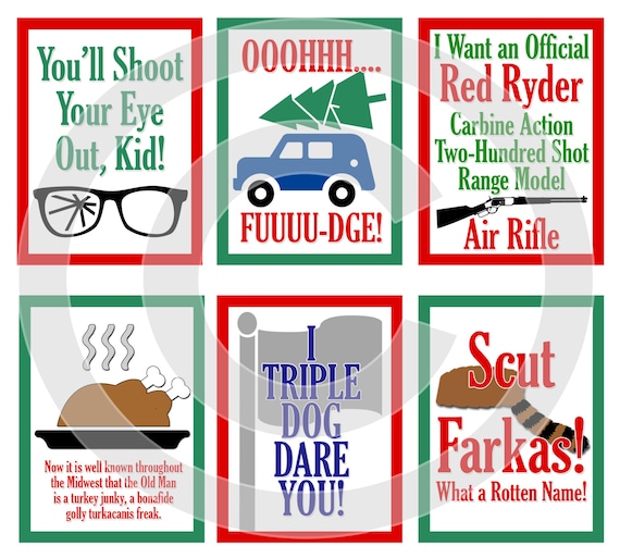 a christmas story quotes